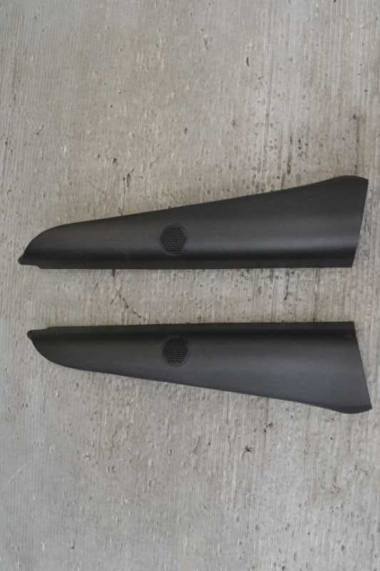 タント エグゼ カスタム 前期(L455S L465S) 純正 クラリオン 破損無 動作保証 ツイーター 左右 セット カバー付 右 左 86160 B2090 k070152