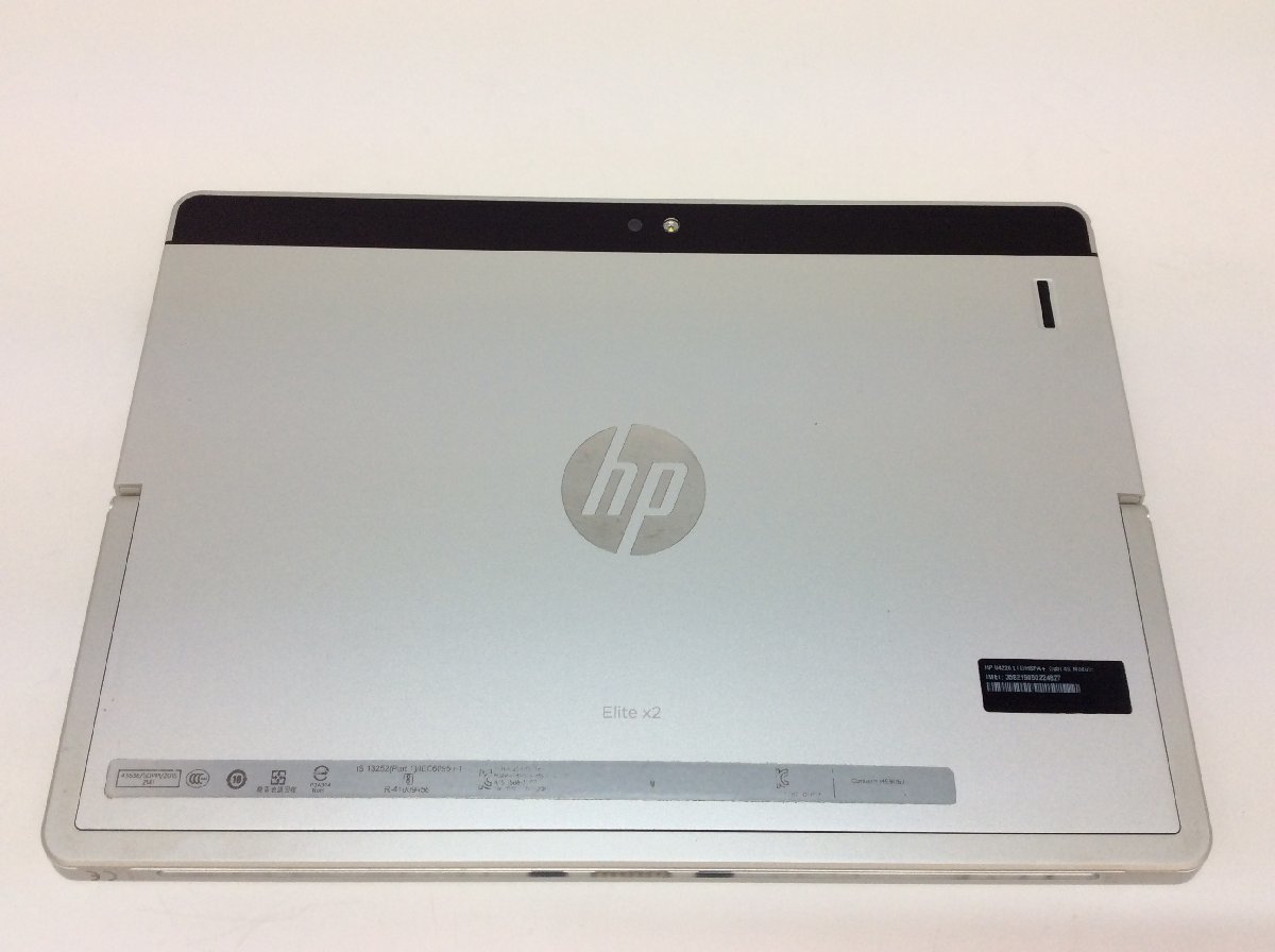 ジャンク/ HP HP Elite x2 1012 G1 Intel Core m3-6Y30 メモリ4.1GB