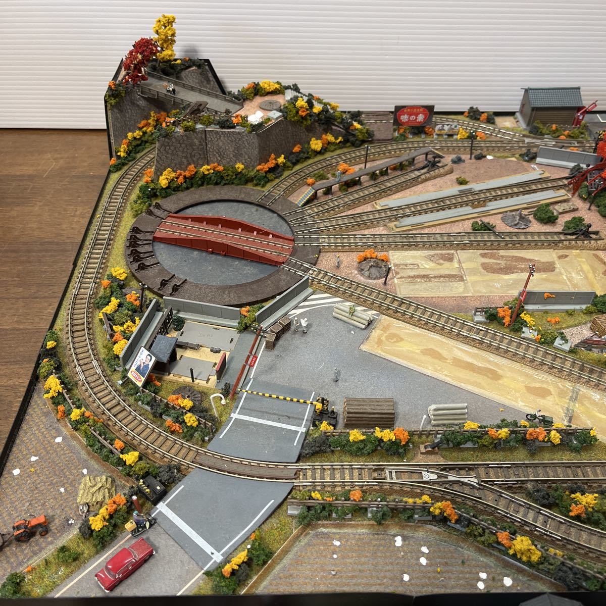 講談社 週刊 SL鉄道模型 ジオラマ 完成品 Nゲージ レイアウト 完成品