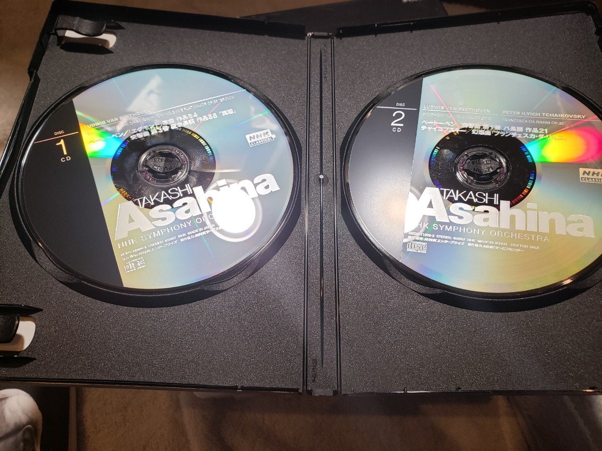 朝比奈隆 NHK交響楽団 DVD-BOX〈6枚組〉 NHKクラシカル 朝比奈隆 NHK交響楽団 DVD-BOX 全6枚