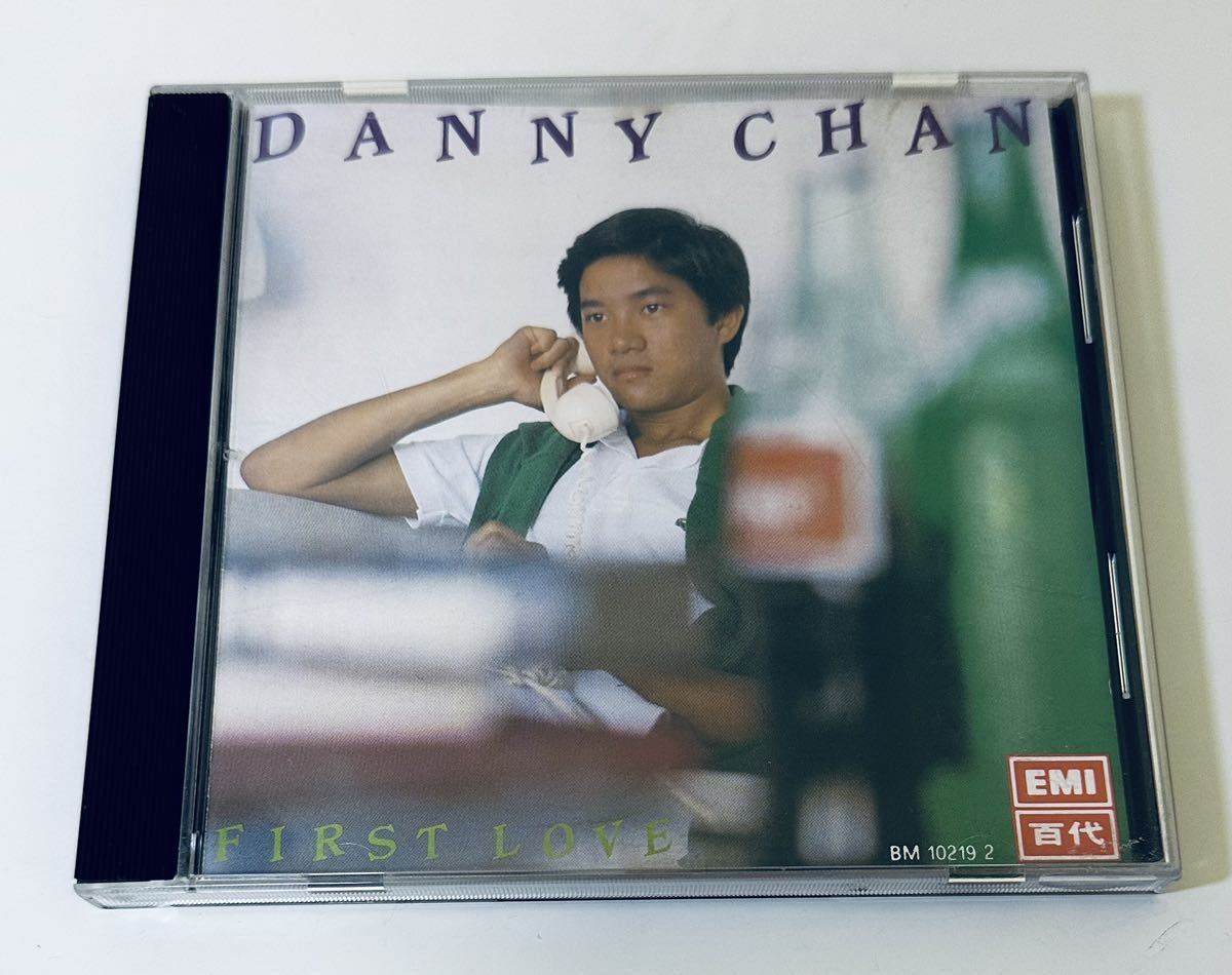 貴重廃盤CDー陳百強/ダニーチャン・1991年「只因愛你」Warner 貴重廃盤CDー陳百強⁄ダニーチャン・1991年「只因愛你」Warner