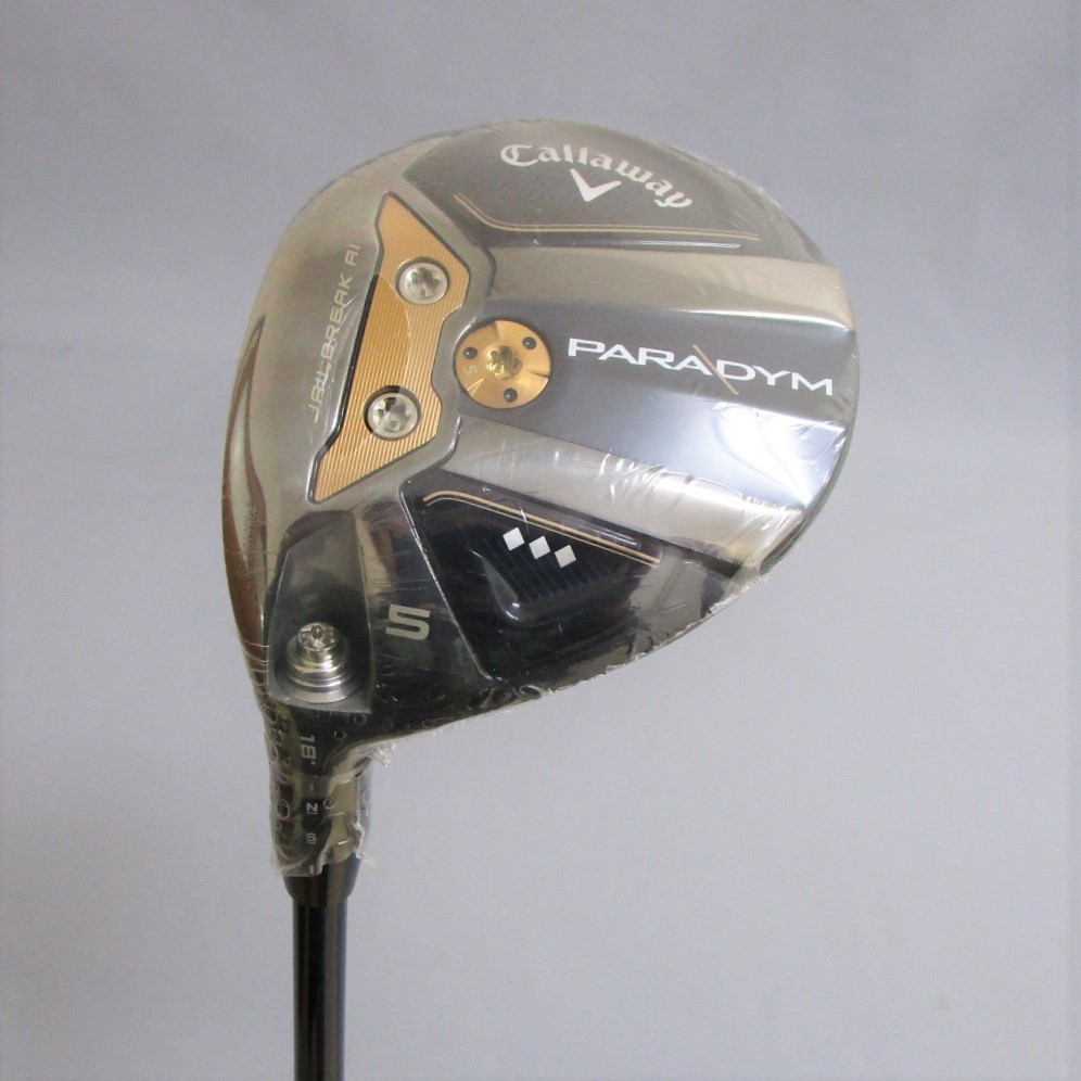 パラダイム PARADYM TD FW #5 S Callaway フェアウェイウッド Denali 