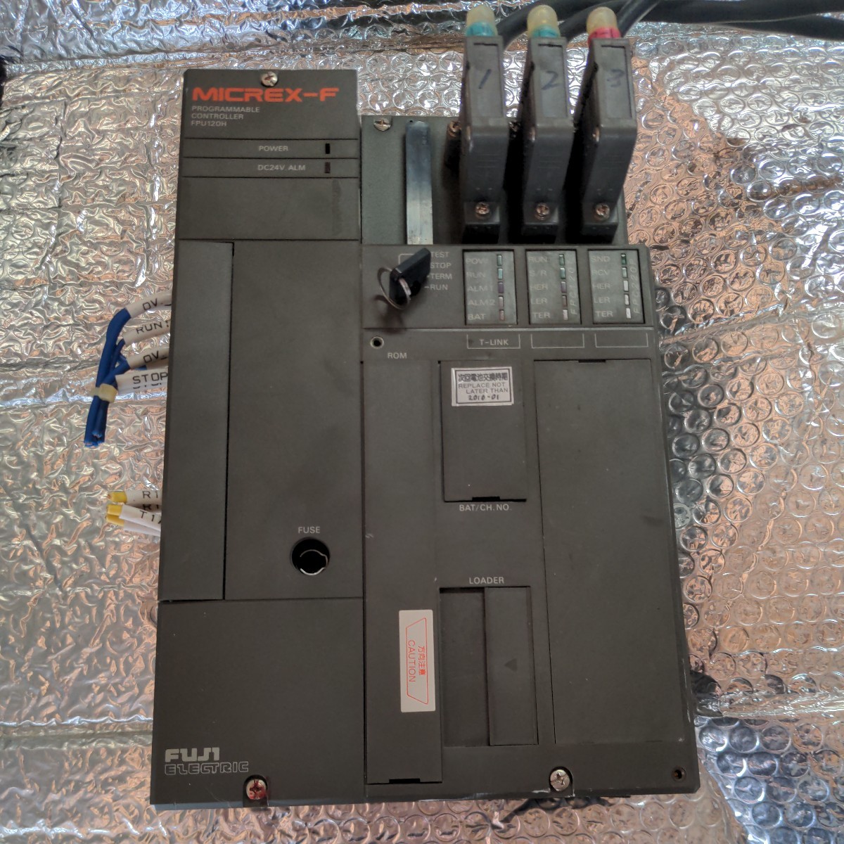 富士電機 MICREX-F プロセッサーユニット FPU 120H-A10 | MICREX-F