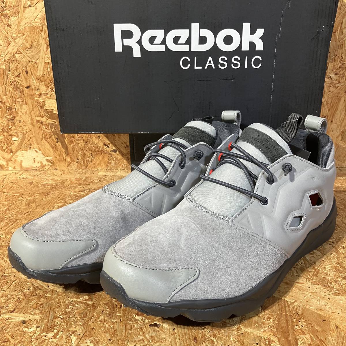 Reebok N.HOOLYWOOD FURYLITE LTHR US10 28cm コラボ 別注 限定 