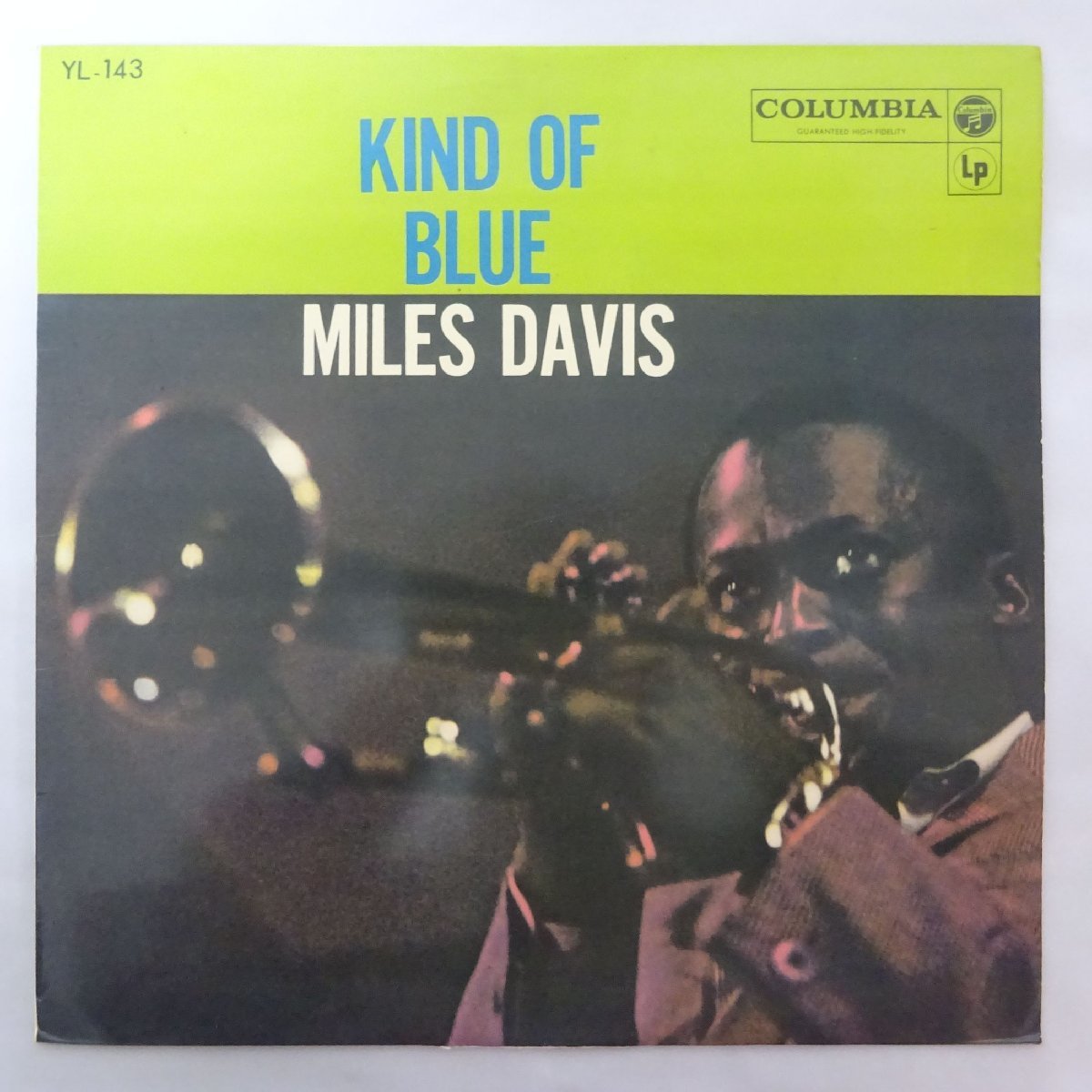 14016614;【国内盤/Columbia/ペラジャケ】Miles Davis / Kind Of
