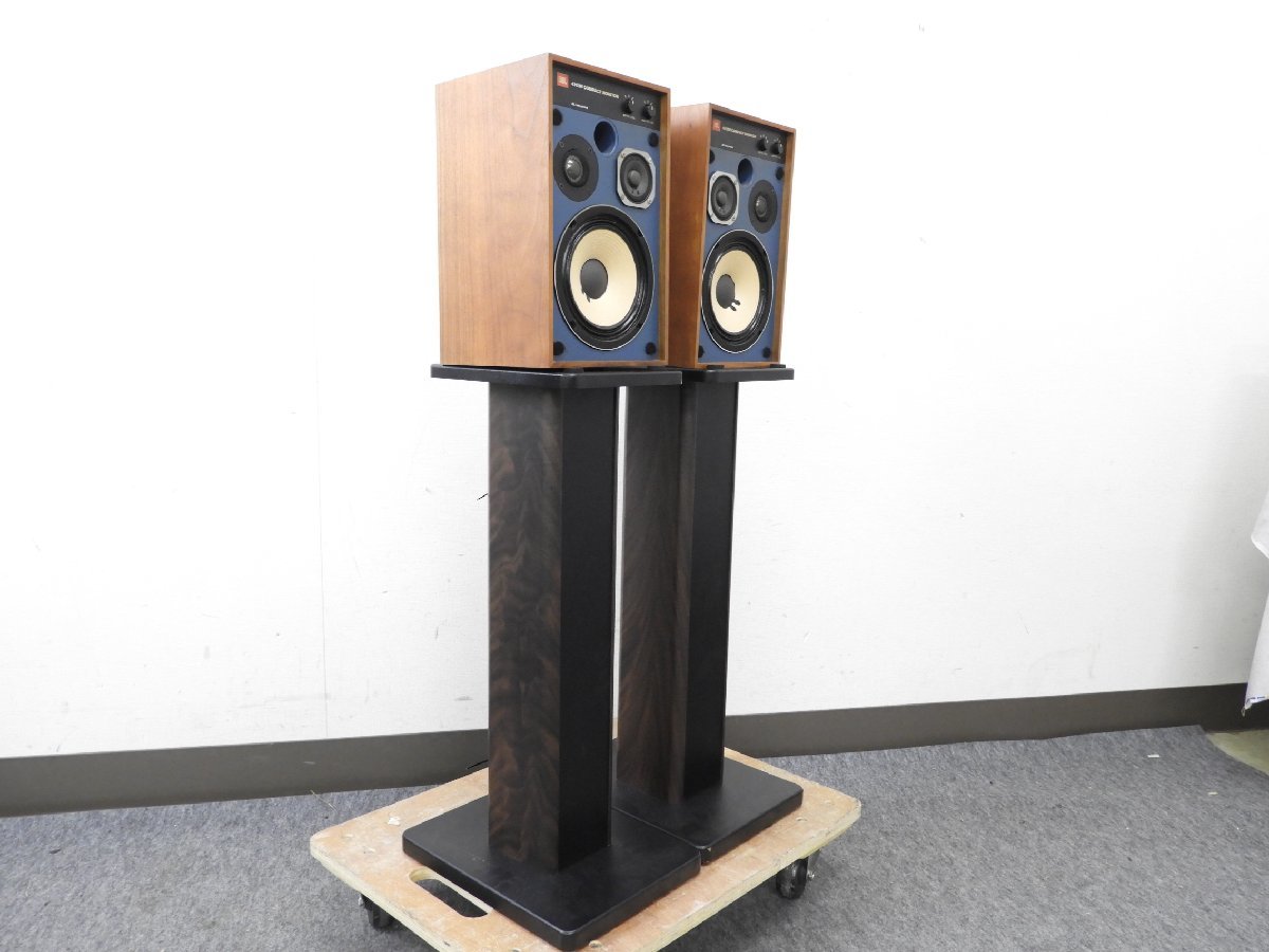 ☆ JBL 4312M COMPACT MONITOR スピーカーペア スタンド付き ☆中古 