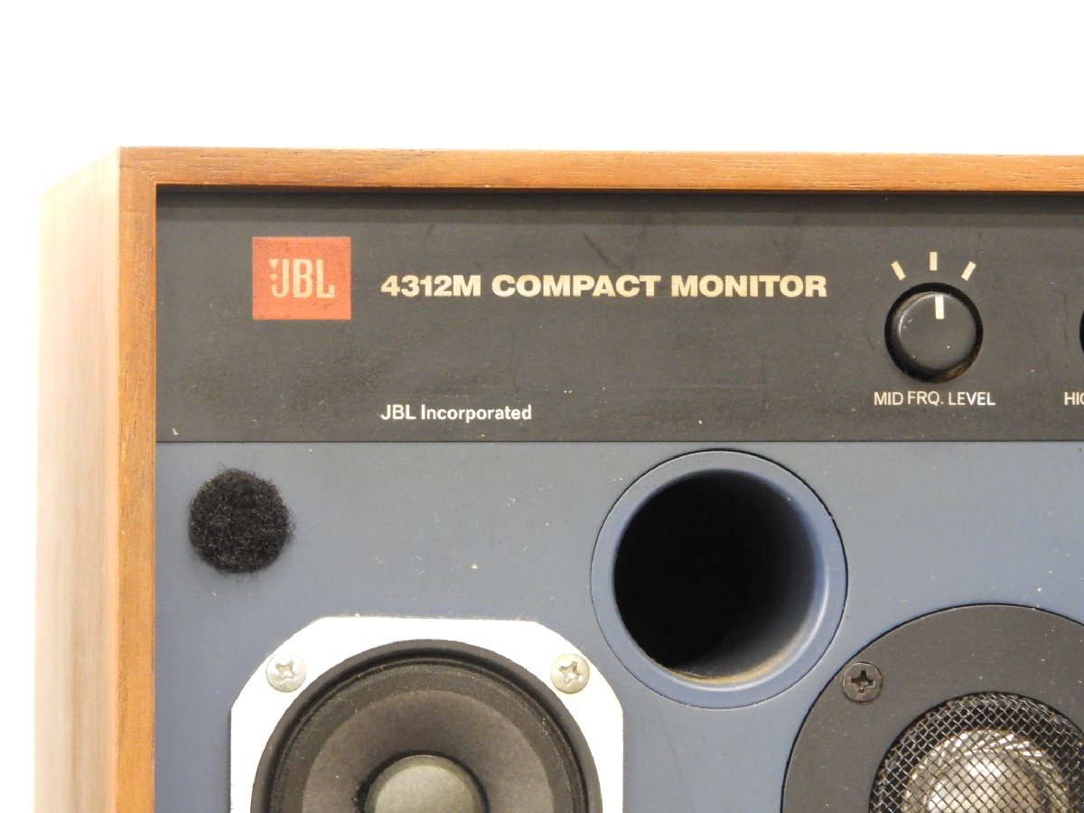 ☆ JBL 4312M COMPACT MONITOR スピーカーペア スタンド付き ☆中古 