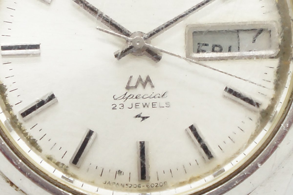 SEIKO/セイコー ＊ LM/ロードマチック Special/スペシャル 23JEWELS
