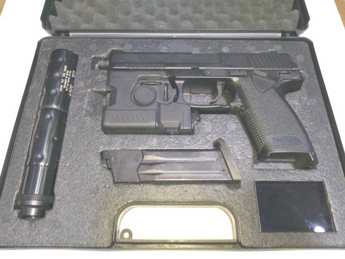 東京マルイ ソーコム mk23 ガスガン ジャンク 東京マルイ製 ソーコム Mk23 固定スライドガスガン ジャンク（タナカ