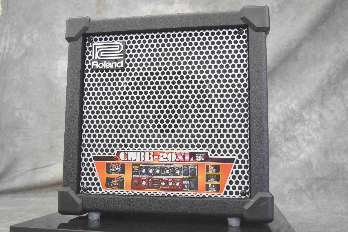 F☆Roland ローランド CUBE-20XL ギターアンプ ☆中古☆ Roland