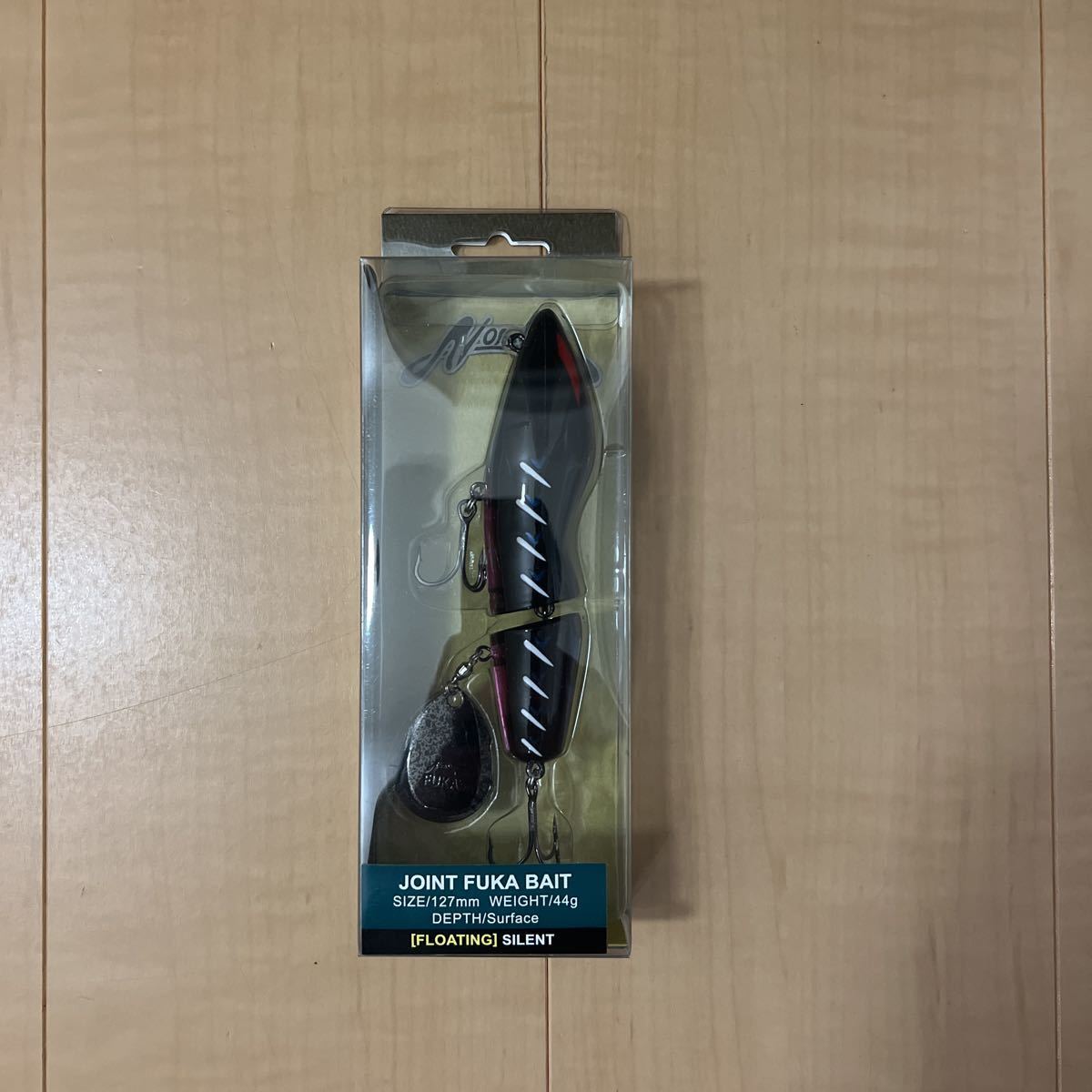 ノリーズ ジョイントフカベイト ブラックペッパー 新品 未使用 NORIES