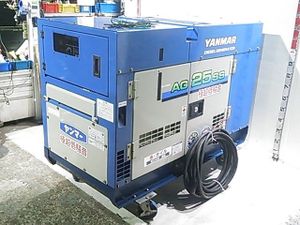 ヤンマー ディーゼル発電機 60Hz 6HALシリーズ 発電容量:140-350kVA ユニット主要目 & 外形寸法図