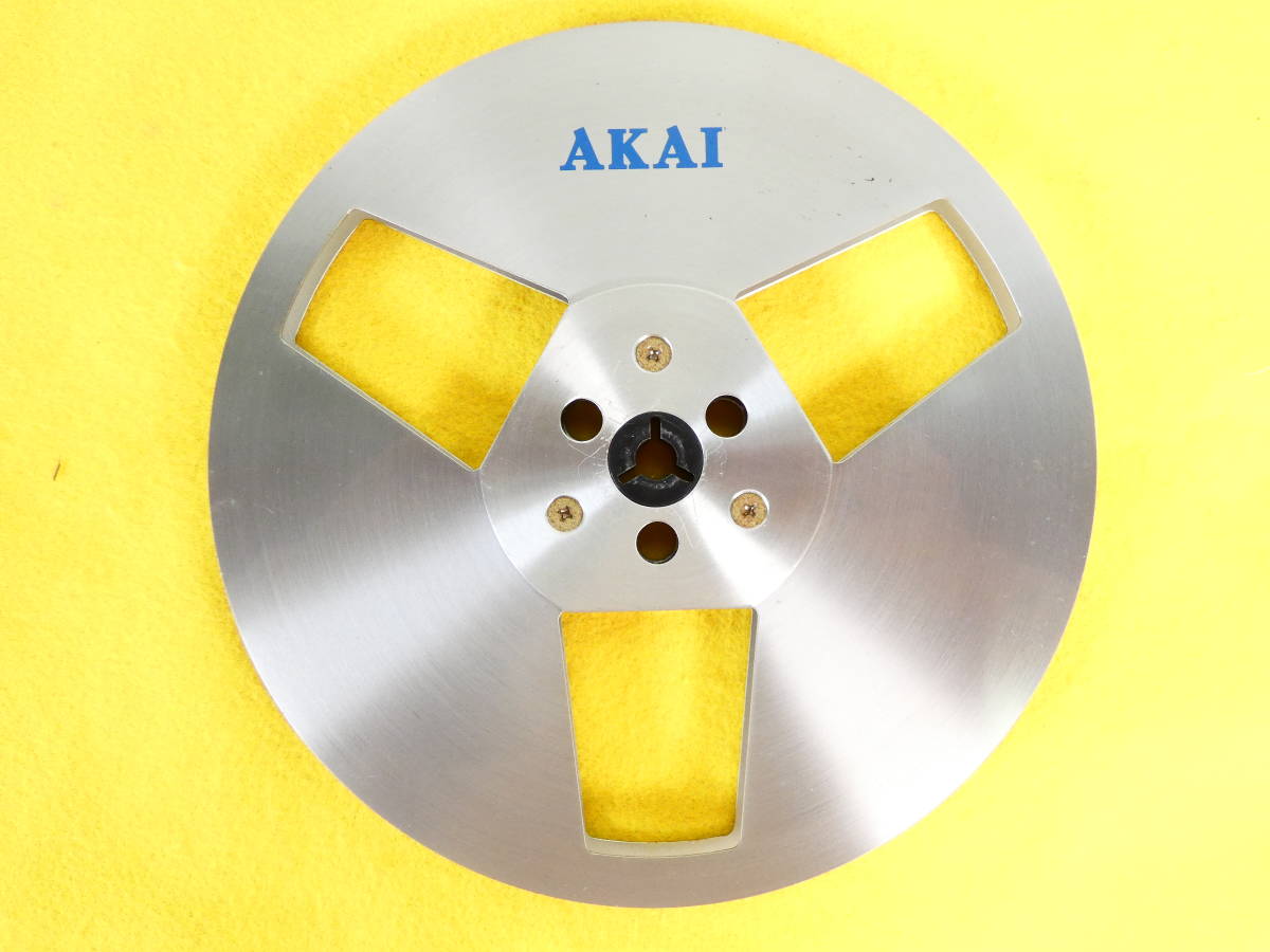 AKAI アカイ 7号 メタルリール オープンリールテープ @送料520円(3)