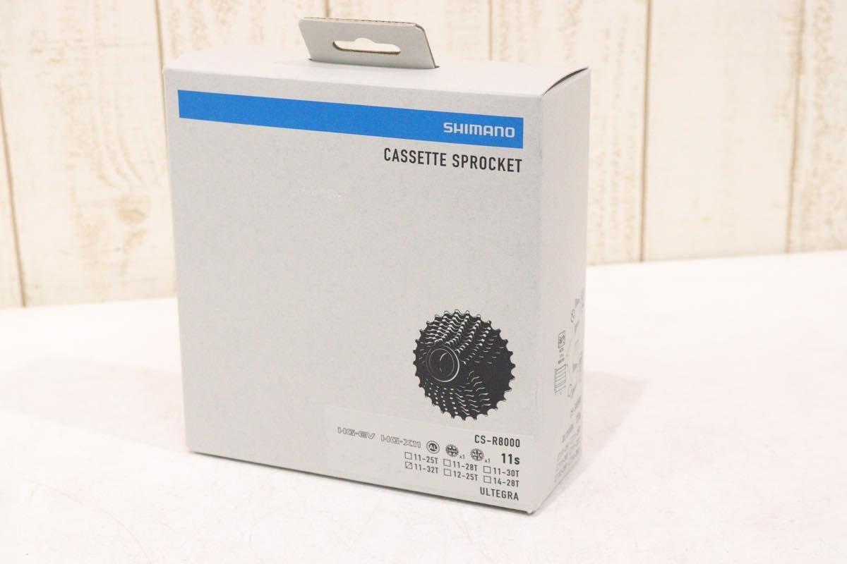 ☆SHIMANO シマノ CS-R8000 ULTEGRA 11s 11-32T カセットスプロケット