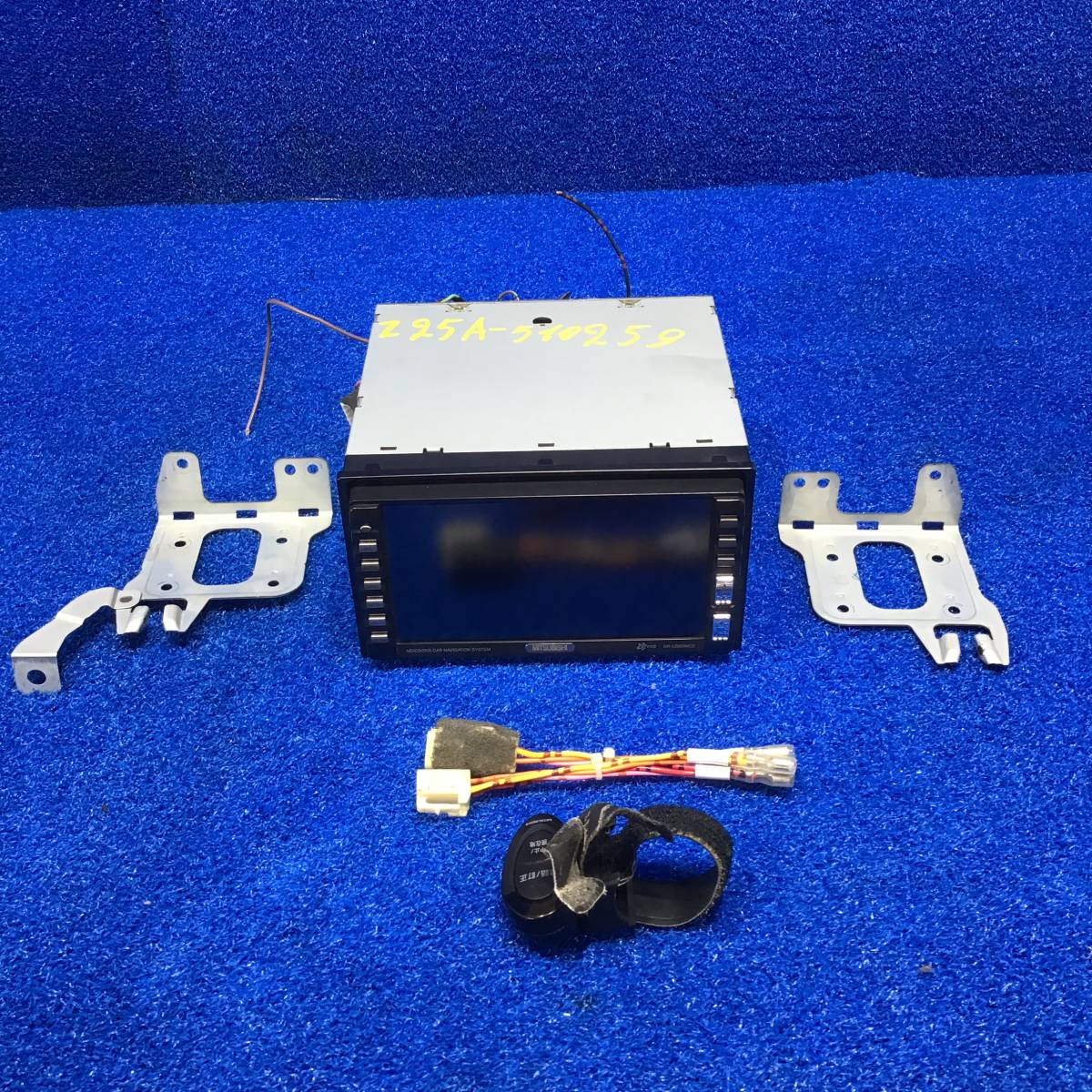 AK-0004266 А-2 三菱 純正 MD CD DVD カーナビ NR-VZ800MCD(三菱)｜売買されたオークション情報、yahoo ...