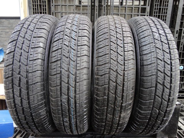 富山から☆DUNLOP ENASAVE VAN☆145/80R12 LT☆8分山 VAN01 ダンロップ