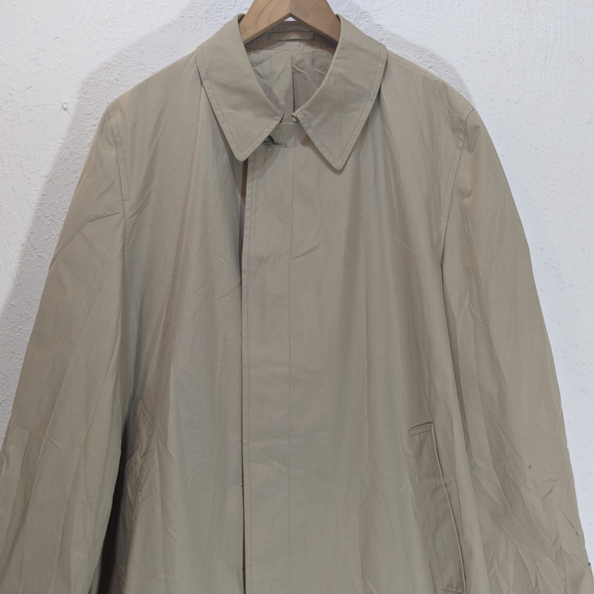 90's USA製 ビンテージ LONDON FOG ロンドンフォグ ステンカラーコート
