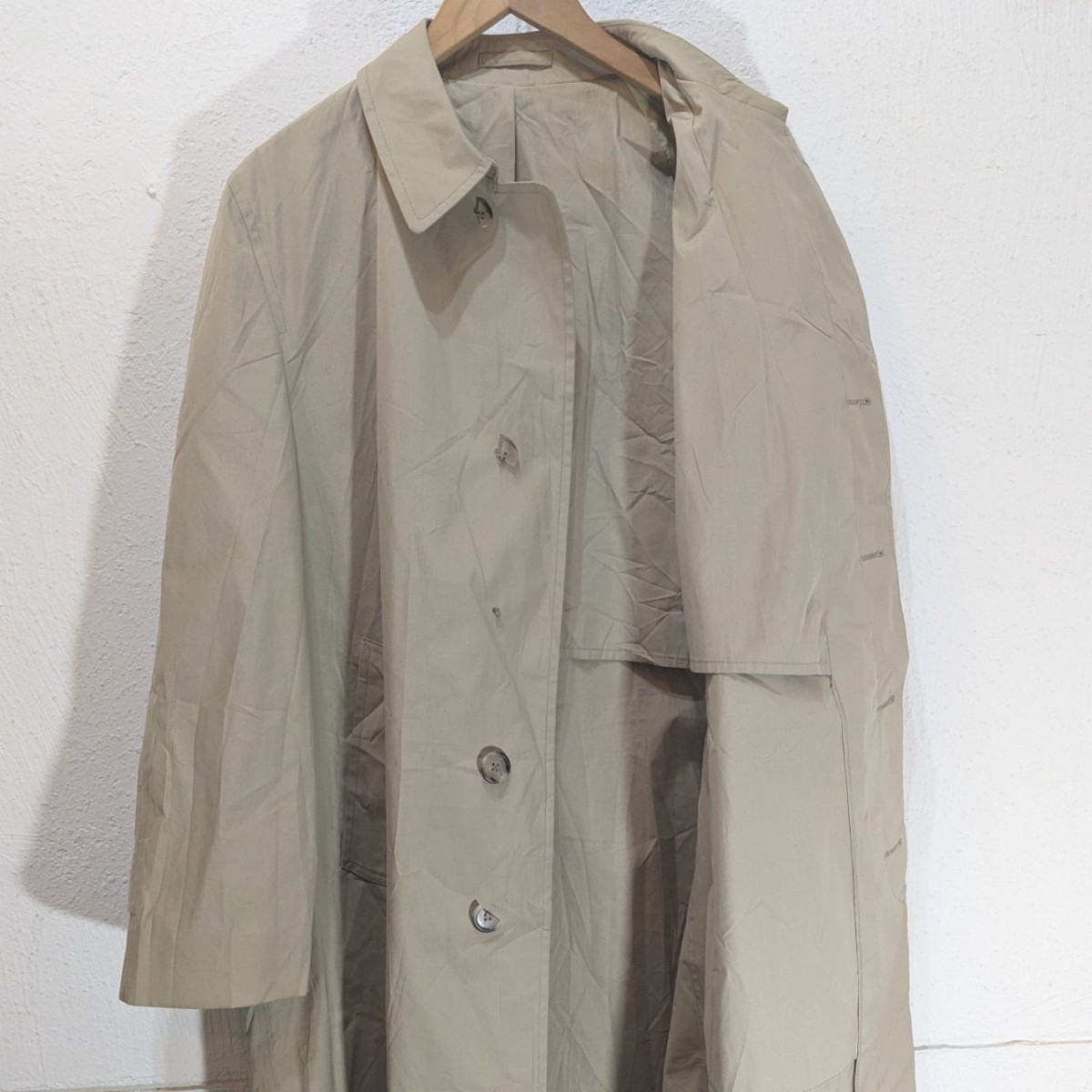 90's USA製 ビンテージ LONDON FOG ロンドンフォグ ステンカラーコート