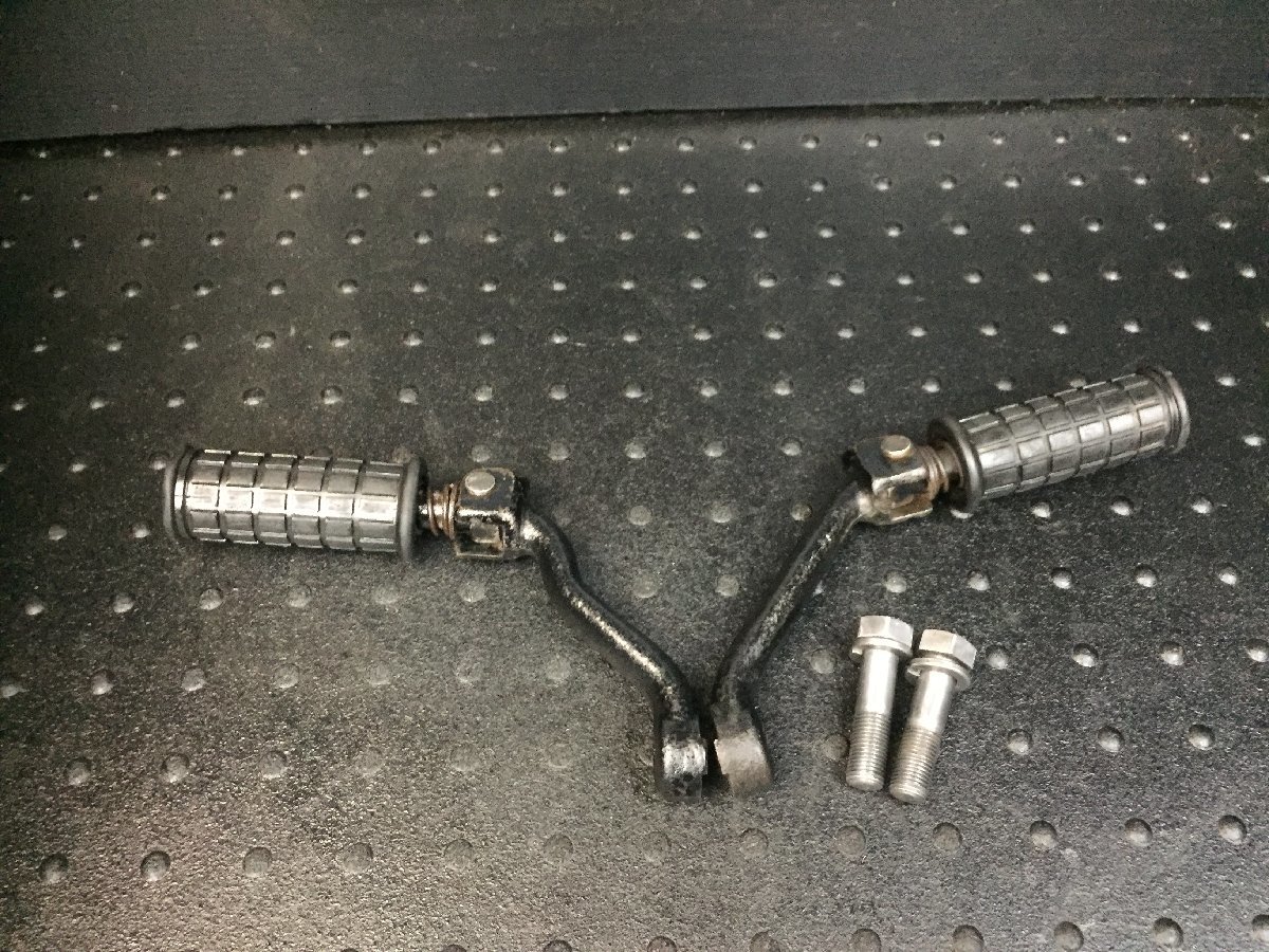 ウェビックガレージセール | 【可倒式】カワサキ W1S フロントステップ