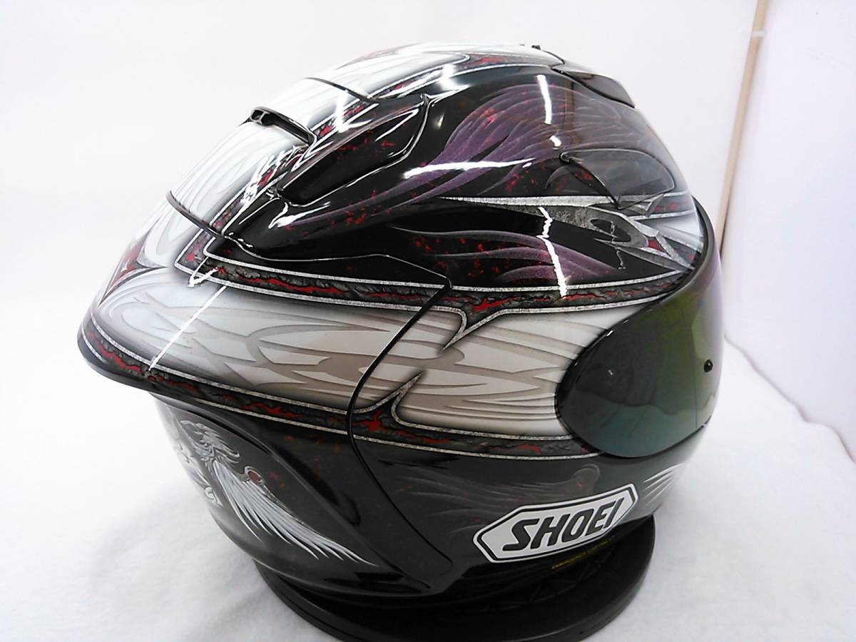 程度上 SHOEI ショウエイ X-12 X-TWELVE MARTYR マーター Lサイズ 