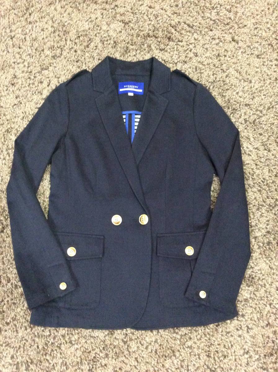☆美品☆ バーバリーブルーレーベル ジャケット サイズ38