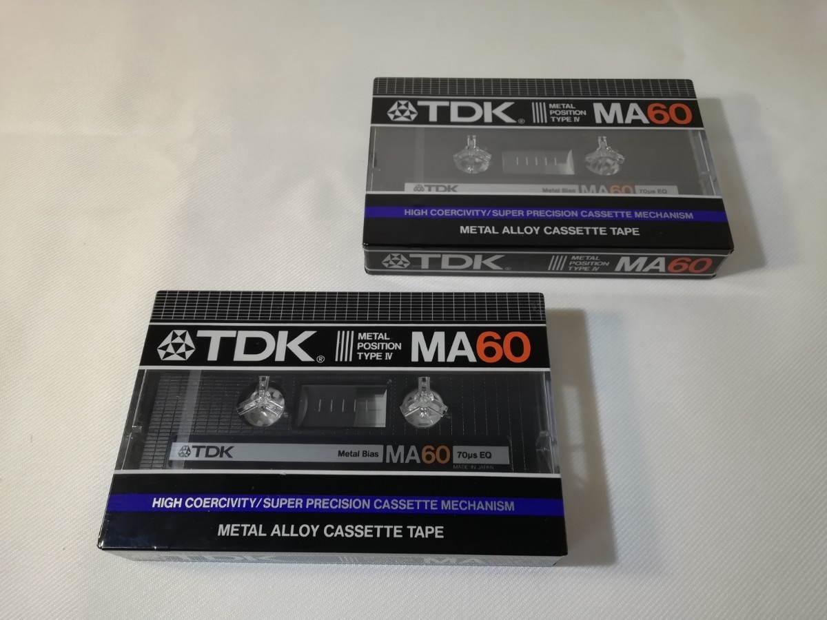 TDK カセットテープ メタルポジション MA 60分 - メタルテープ MA60 