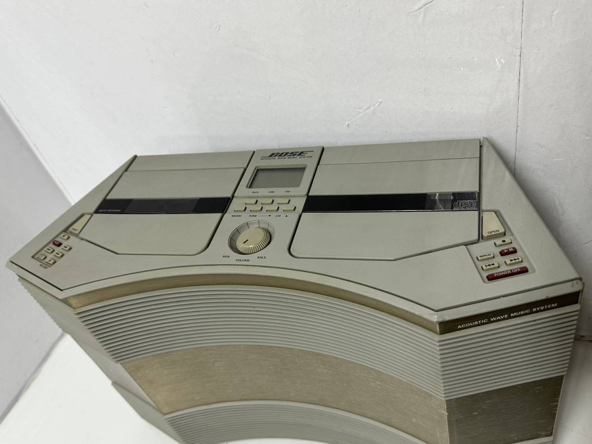 名機・希少】BOSE ボーズ AW-1D CDラジカセ 通電確認のみ 90年代の名