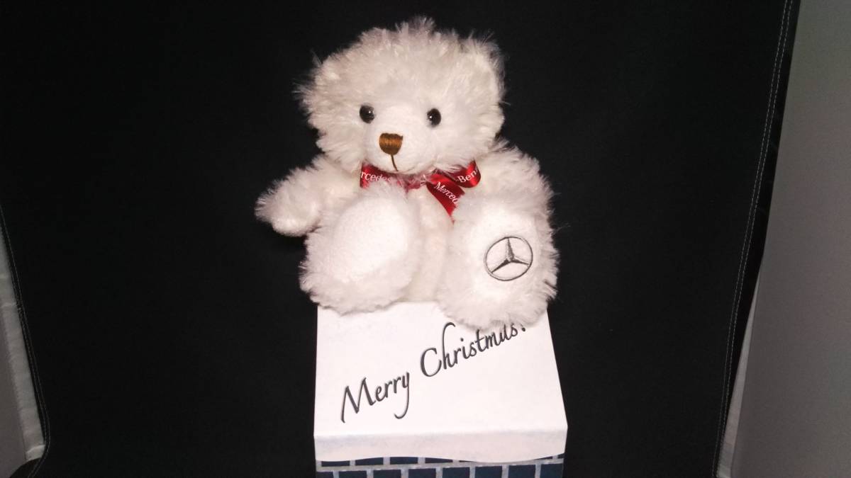 メルセデス・ベンツ オリジナル クリスマス ベア セット Mercedes-Benz