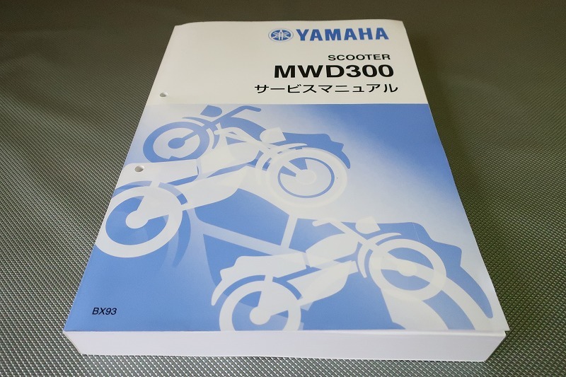 Service - Manual トリシティ(TRICITY)300 サービスマニュアル 2020