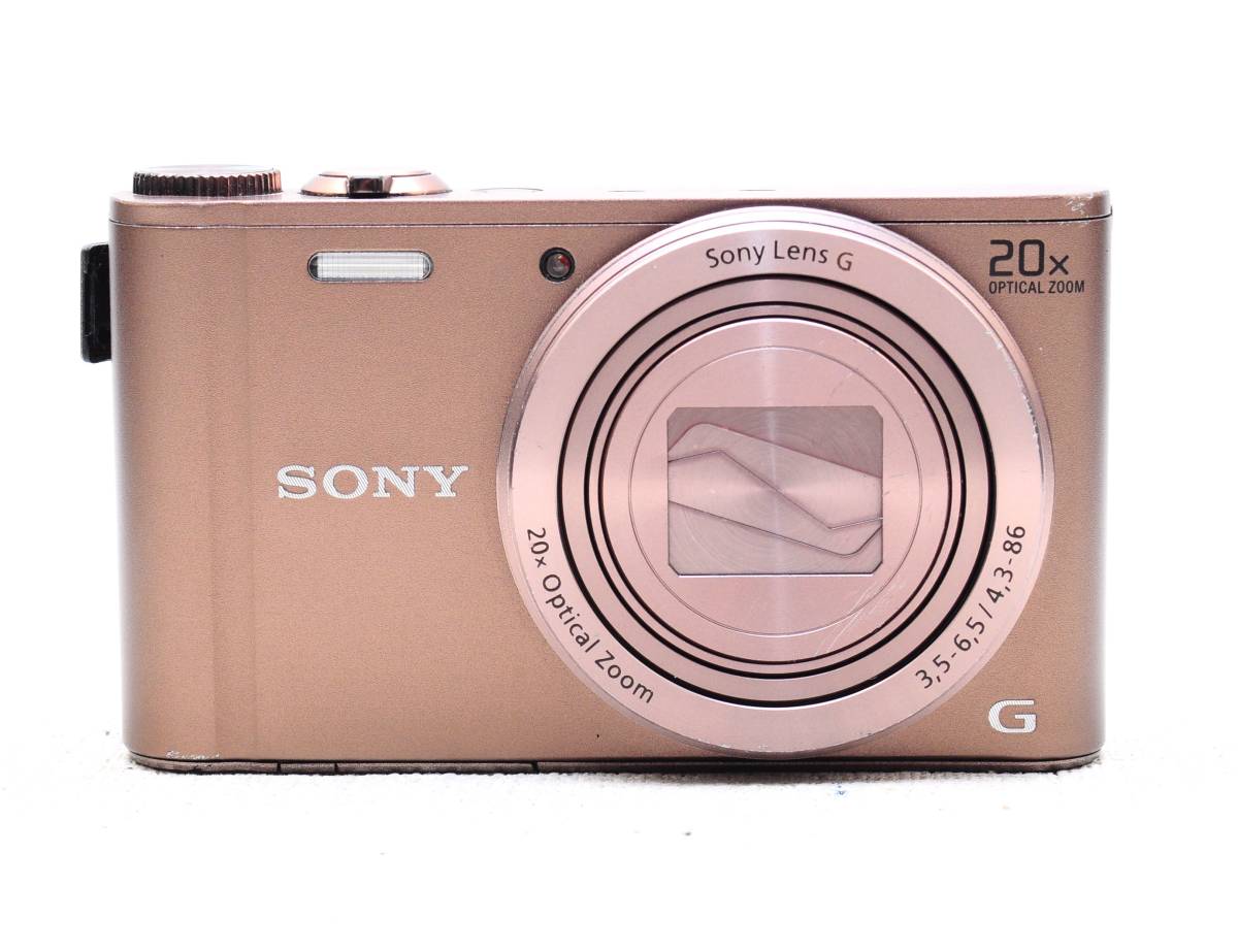 SONY DSC-WX300 ソニー デジタルカメラ レンズエラー チャンク品 Cyber