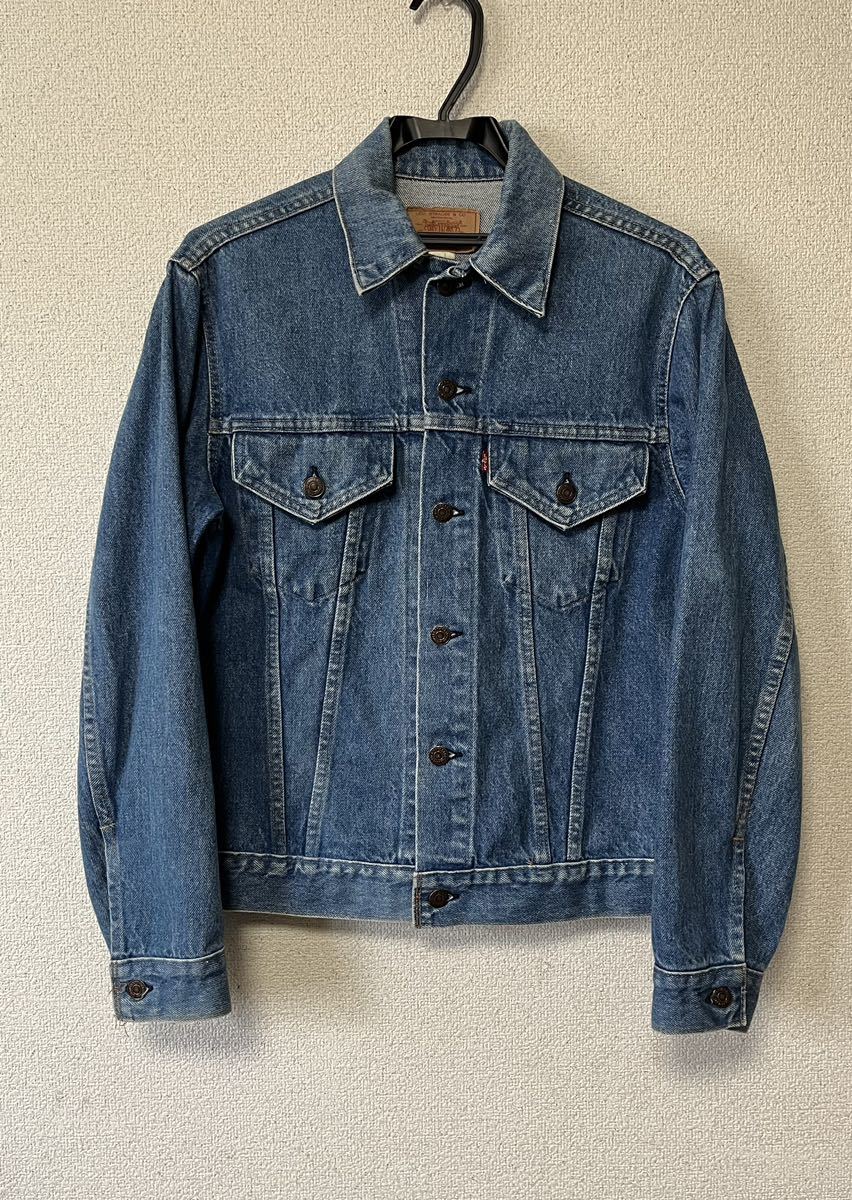 色濃 リーバイス71506XX 1st 大戦モデル サイズ36 復刻90's日本製