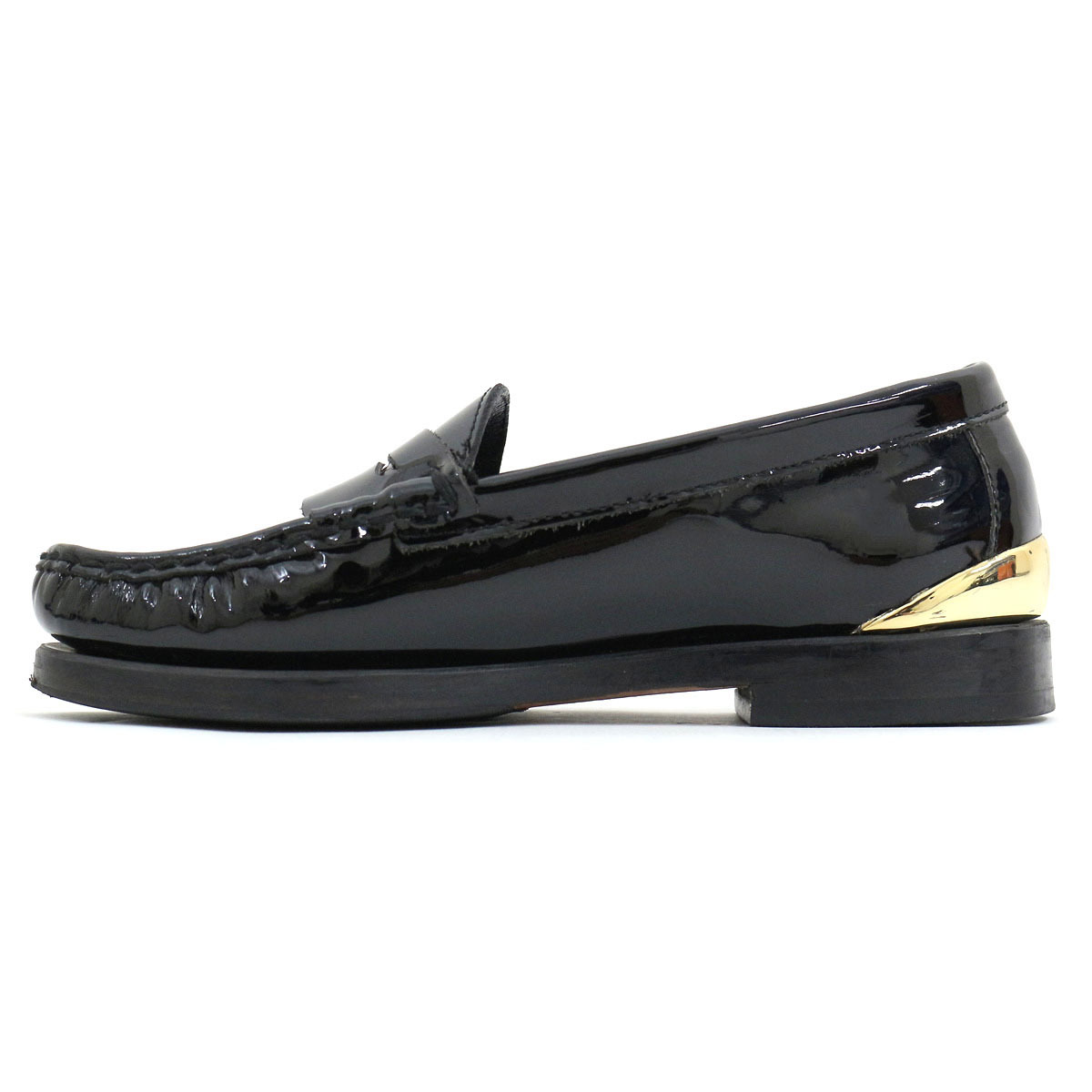 Deuxieme Classe購入 CAMINANDO 15SS エナメルプレートローファー 36 