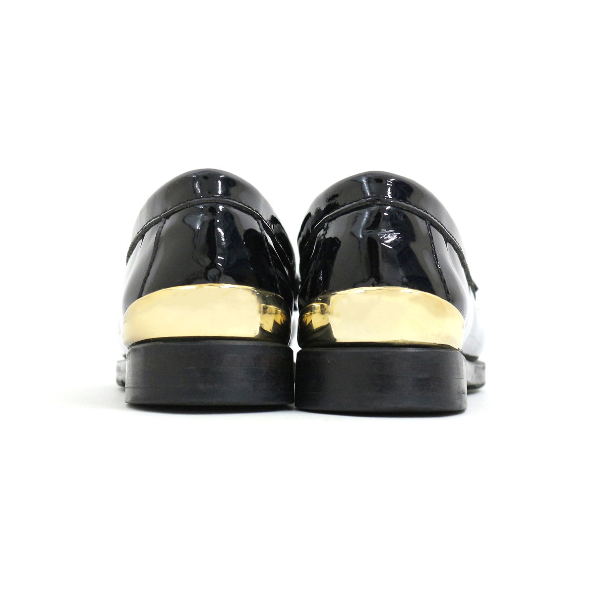 Deuxieme Classe購入 CAMINANDO 15SS エナメルプレートローファー 36 