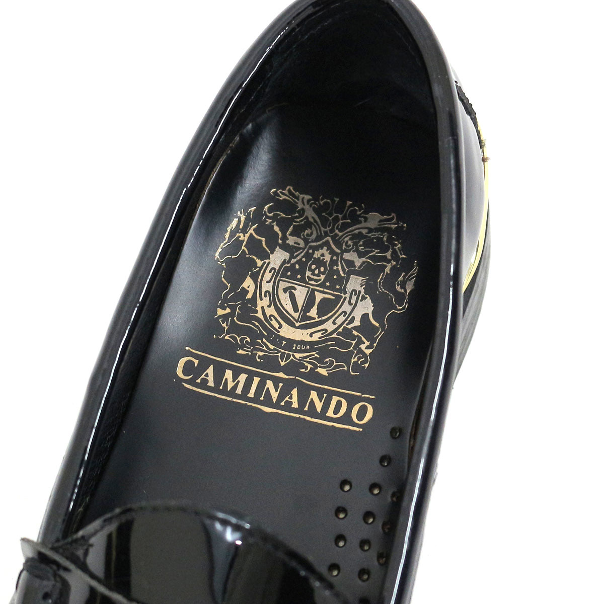 Deuxieme Classe購入 CAMINANDO 15SS エナメルプレートローファー 36 