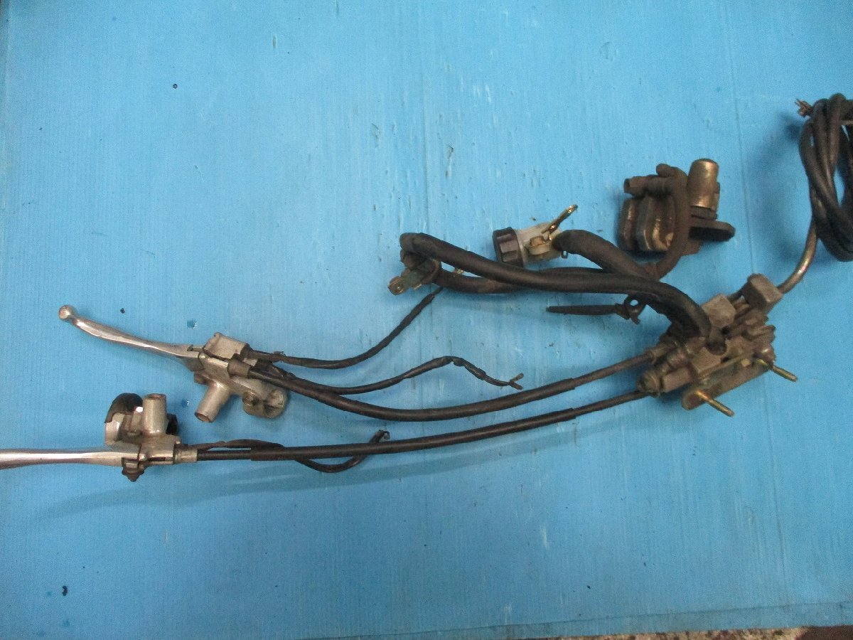 スマートディオZ4　AF63　コンビブレーキ　ブレーキマスター　キャリパー　レバー　342-79