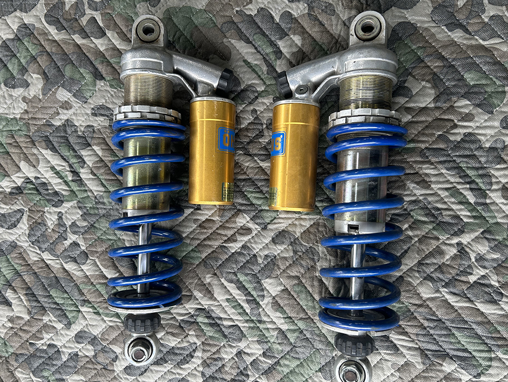 【最終値下げ！】超希少・絶版　オーリンズ　OHLINS　リアショック　FXR-S【HD9070】極上　即決で送料無料！！