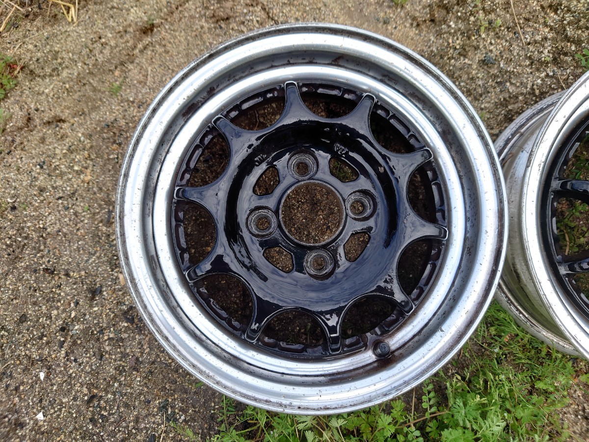 スプリントハート 13インチ 5.5J offset+30 2本(社外品)｜売買された 