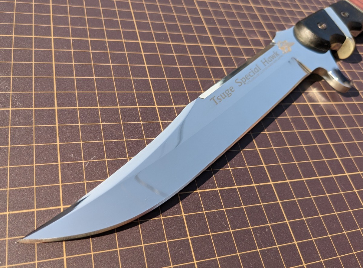 松田菊男□TSUGE スペシャルホーク TS-55□柘植久慶 ヒロナイブズ 増井 
