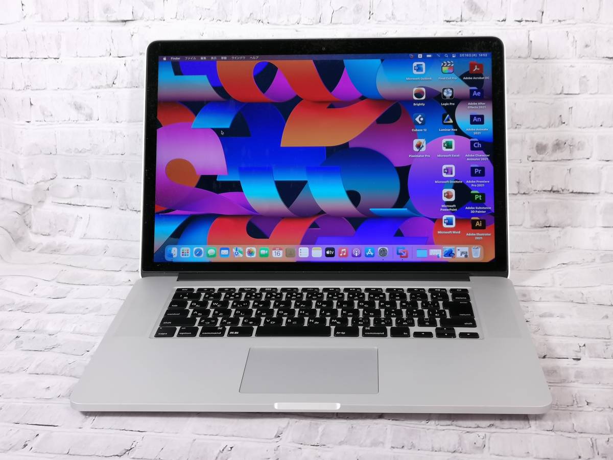 限定SALE，爆買い 【 MacBook Pro 15.4-inch 2015 / Core_i7 2.2GHz 
