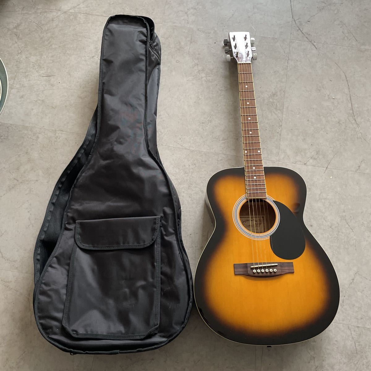 良音/YAMAHA FS-325 RBD 改エレアコ 弦低め 160サイズ着払い | FSE