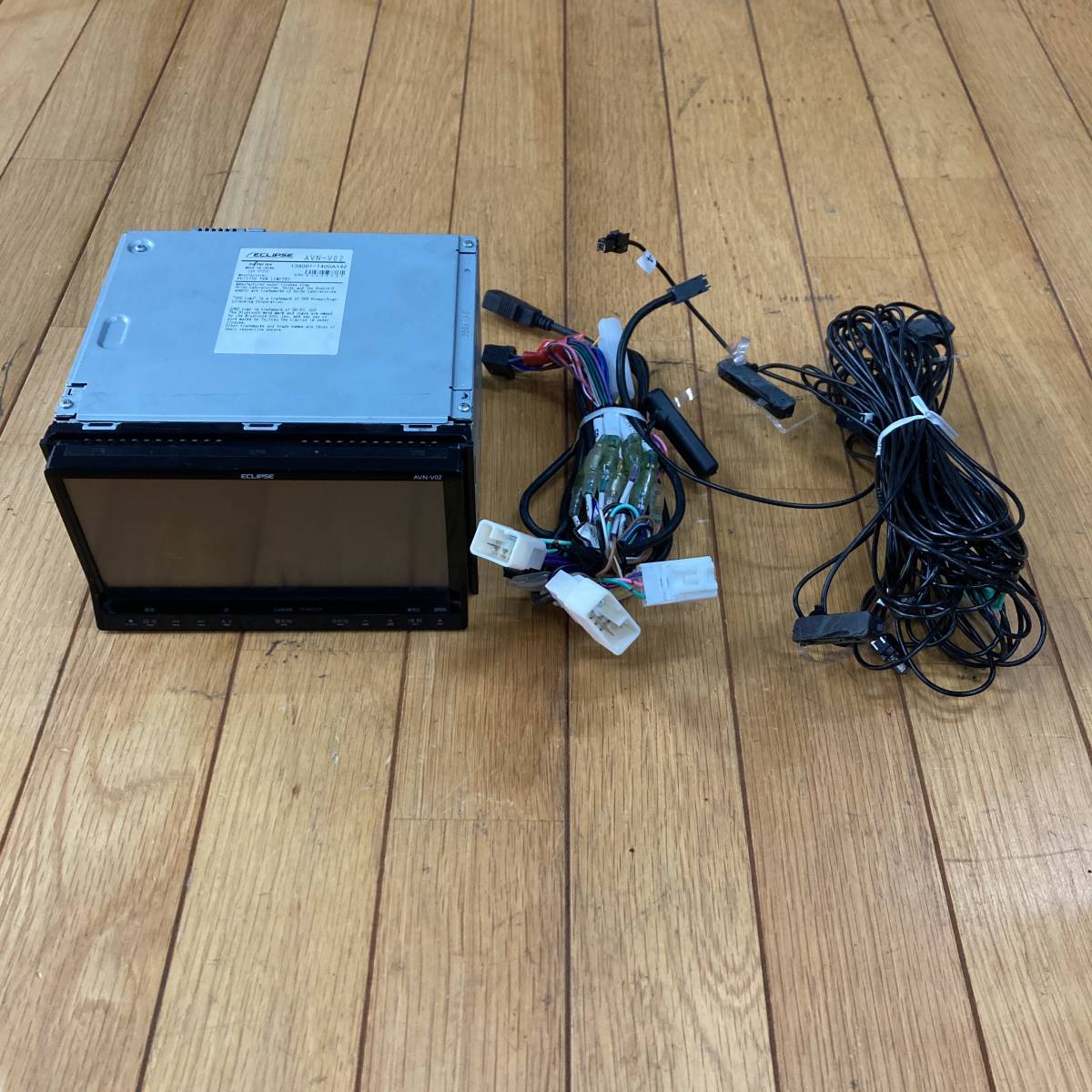 [P459C51C] @ イクリプス AVN-V02 メモリーナビ 地図データ2012年 フルセグ