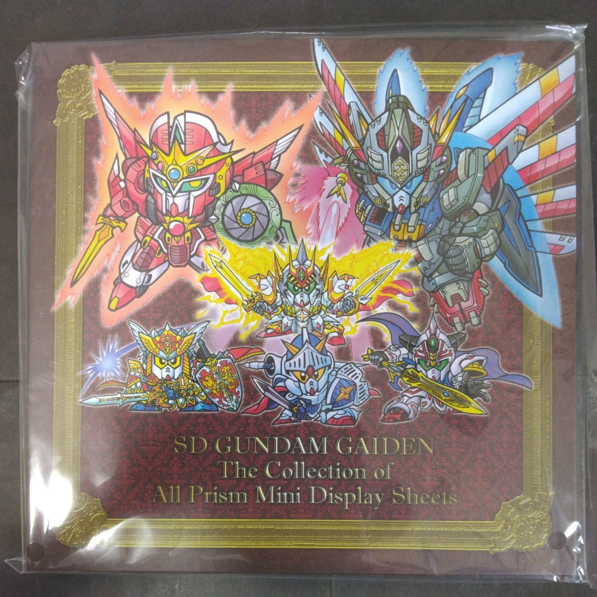 カードダス30周年記念 SDガンダム外伝 オールプリズム ミニ