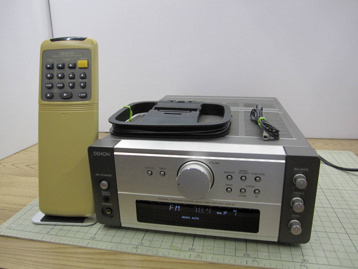デノン D-M7 | UDRA-M7 チューナーアンプ DENON by Denon ドリ 9jupf8b