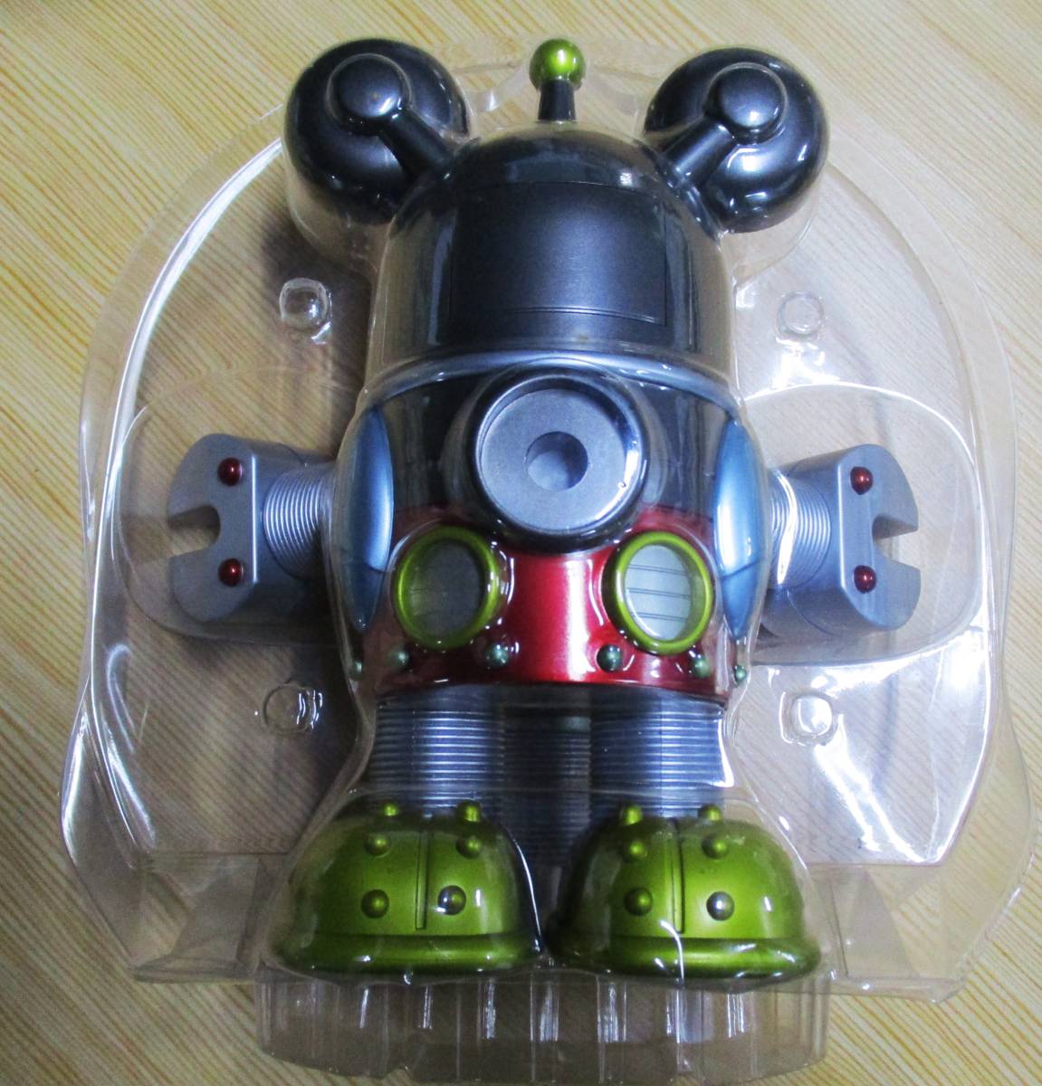 ディズニー ROBO-D ミッキー 25センチ 特大ガチャキューブ ディズニー