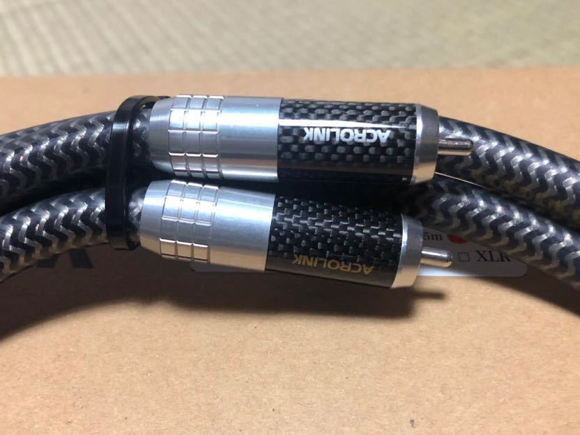 中古】ACROLINK 7N-A2070Ⅱ 1.0mペア RCAケーブル アクロリンク 【公式