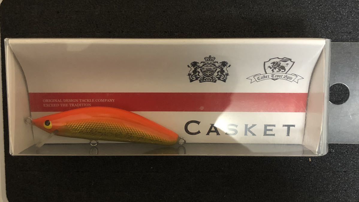 トラッドミノー トラッド-R レスポンス 78SHS カスケット H288 Casket カスケット カスケット｜トラウト、バス、ソルトルアー専門店