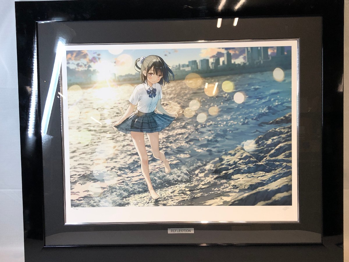 カントク 「REFLECTION」版画 20/45 保証書付 ミクスドメディア