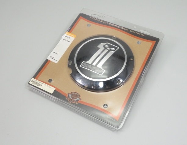 Harley/ハーレー XL XR ダービーカバー 25563-09 04年以降 (1) 未使用 検 ノーマル カスタム ダイナ ツーリング ソフテイル スポーツスター