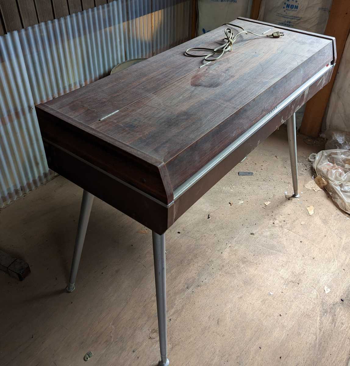 オルガン YAMAHA ヤマハ L-20D 50Hz/60Hz 日本楽器製造株式会社 動作 