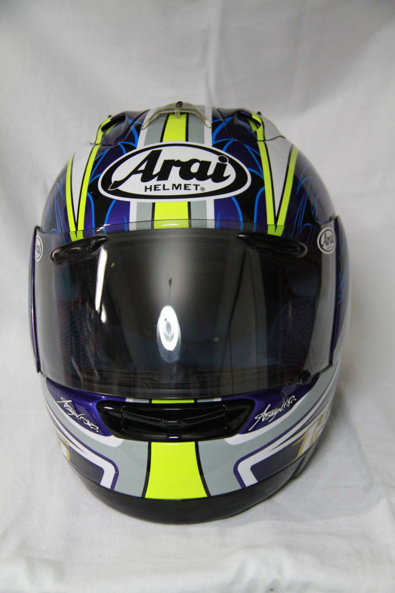 アライ RX-7RR4 レプリカセテジベルナウ アライ Arai ジベルノー ジベルナウレプリカ アライARAI○RX-7RR4 RRⅣ